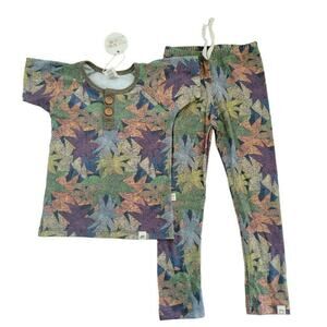 Lulu & Roo | Where The Wild Things Are Tee + Pants| 4T-5y